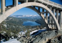 Rainbow Bridge ,Donner Summit